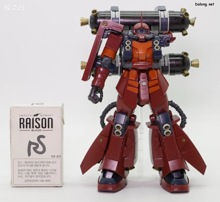 P-Bandai MG 1/100 MS-06R High Mobility Type Zaku "Psycho Zaku" (Gundam Thunderbolt Ver.) Last Session Ver.
