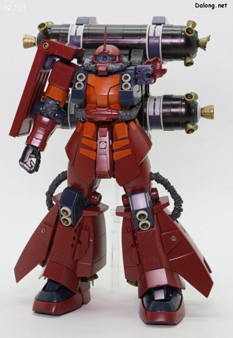 P-Bandai MG 1/100 MS-06R High Mobility Type Zaku "Psycho Zaku" (Gundam Thunderbolt Ver.) Last Session Ver.