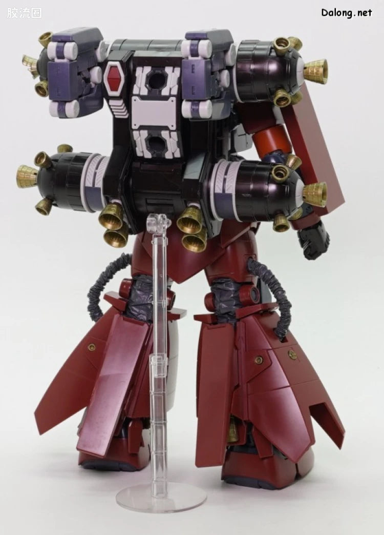 P-Bandai MG 1/100 MS-06R High Mobility Type Zaku "Psycho Zaku" (Gundam Thunderbolt Ver.) Last Session Ver.