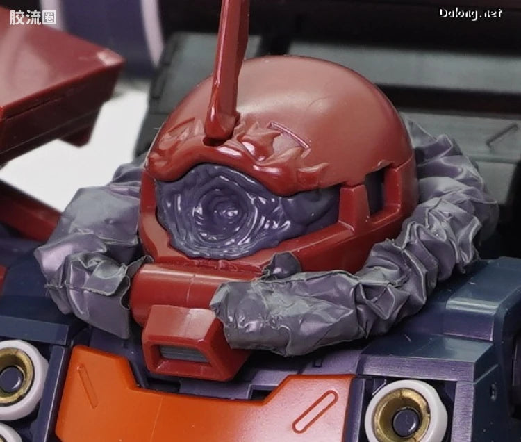 P-Bandai MG 1/100 MS-06R High Mobility Type Zaku "Psycho Zaku" (Gundam Thunderbolt Ver.) Last Session Ver.