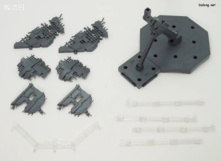 P-Bandai MG 1/100 MS-06R High Mobility Type Zaku "Psycho Zaku" (Gundam Thunderbolt Ver.) Last Session Ver.