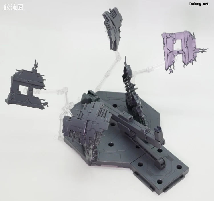P-Bandai MG 1/100 MS-06R High Mobility Type Zaku "Psycho Zaku" (Gundam Thunderbolt Ver.) Last Session Ver.