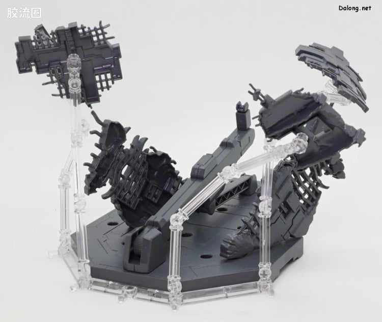 P-Bandai MG 1/100 MS-06R High Mobility Type Zaku "Psycho Zaku" (Gundam Thunderbolt Ver.) Last Session Ver.