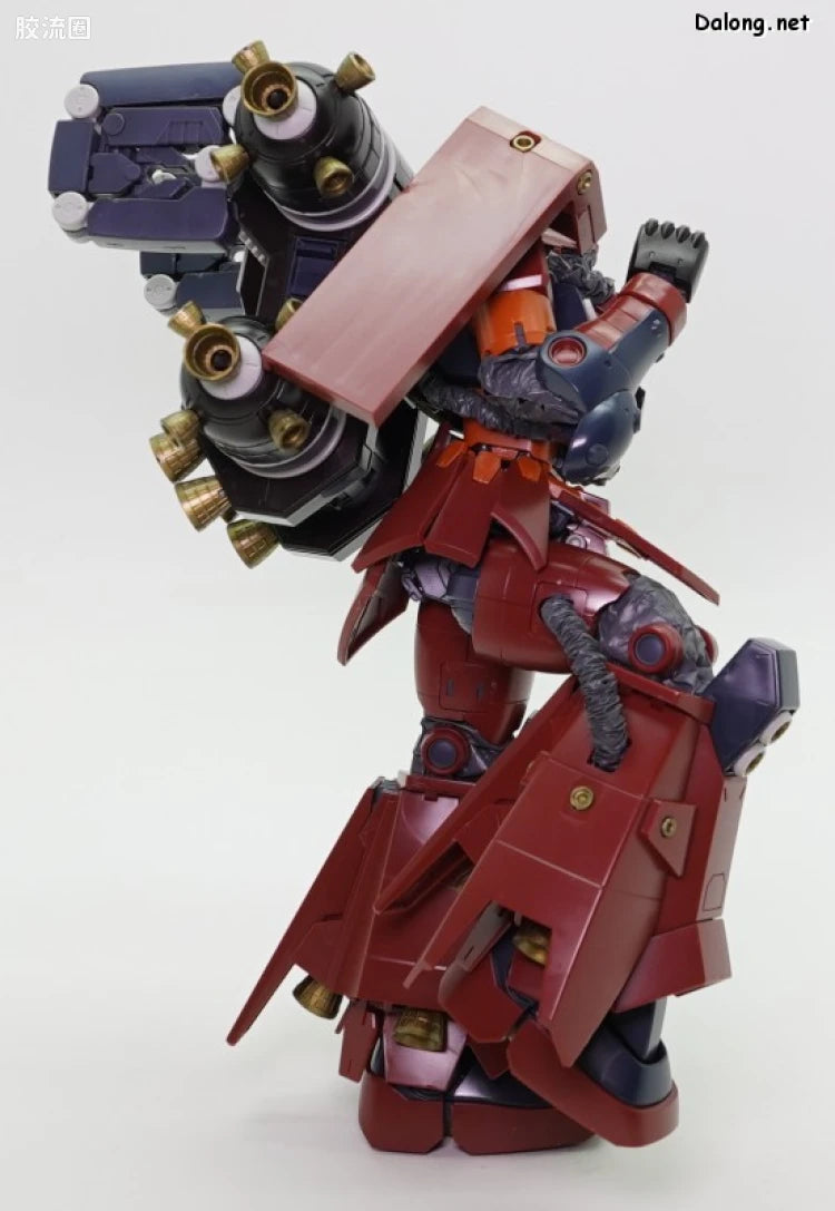 P-Bandai MG 1/100 MS-06R High Mobility Type Zaku "Psycho Zaku" (Gundam Thunderbolt Ver.) Last Session Ver.