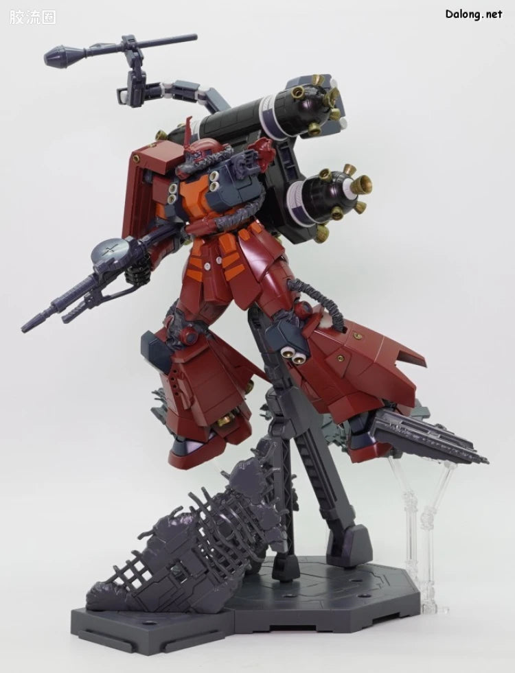P-Bandai MG 1/100 MS-06R High Mobility Type Zaku "Psycho Zaku" (Gundam Thunderbolt Ver.) Last Session Ver.