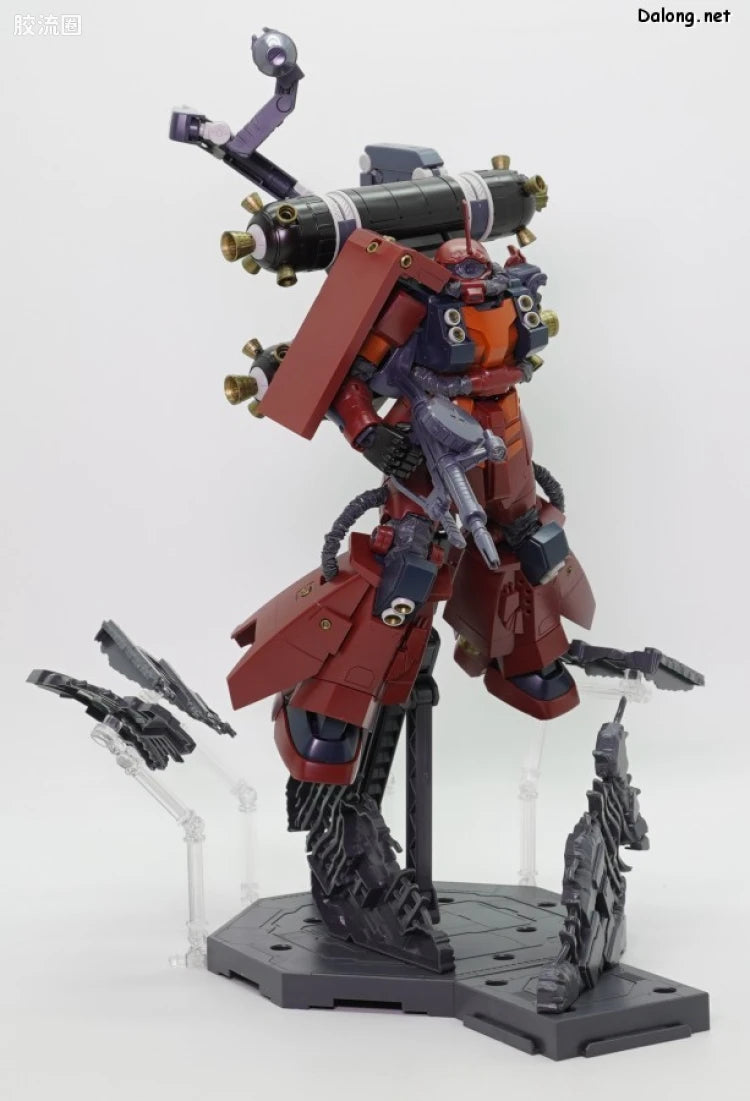 P-Bandai MG 1/100 MS-06R High Mobility Type Zaku "Psycho Zaku" (Gundam Thunderbolt Ver.) Last Session Ver.