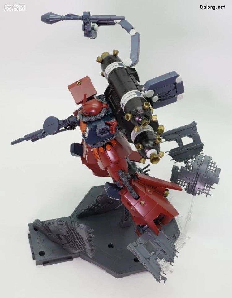 P-Bandai MG 1/100 MS-06R High Mobility Type Zaku "Psycho Zaku" (Gundam Thunderbolt Ver.) Last Session Ver.
