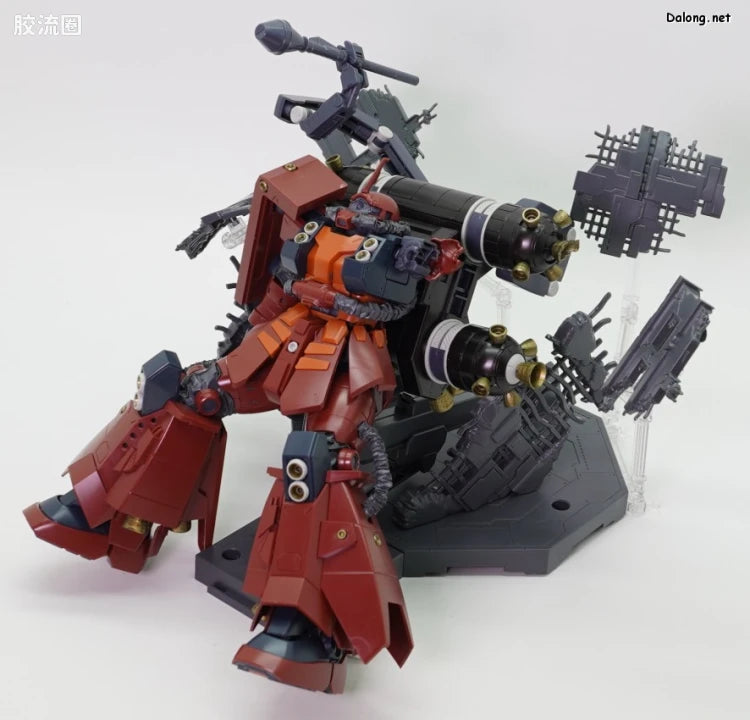 P-Bandai MG 1/100 MS-06R High Mobility Type Zaku "Psycho Zaku" (Gundam Thunderbolt Ver.) Last Session Ver.