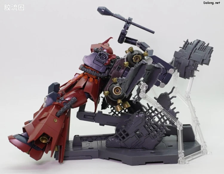 P-Bandai MG 1/100 MS-06R High Mobility Type Zaku "Psycho Zaku" (Gundam Thunderbolt Ver.) Last Session Ver.