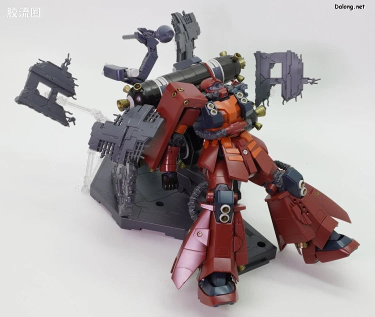 P-Bandai MG 1/100 MS-06R High Mobility Type Zaku "Psycho Zaku" (Gundam Thunderbolt Ver.) Last Session Ver.