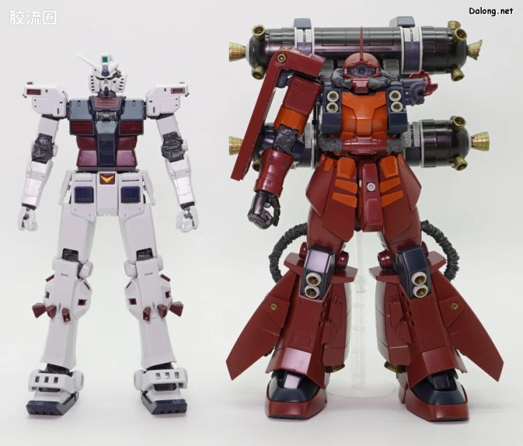 P-Bandai MG 1/100 MS-06R High Mobility Type Zaku "Psycho Zaku" (Gundam Thunderbolt Ver.) Last Session Ver.