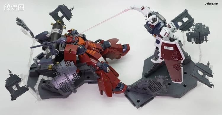 P-Bandai MG 1/100 MS-06R High Mobility Type Zaku "Psycho Zaku" (Gundam Thunderbolt Ver.) Last Session Ver.