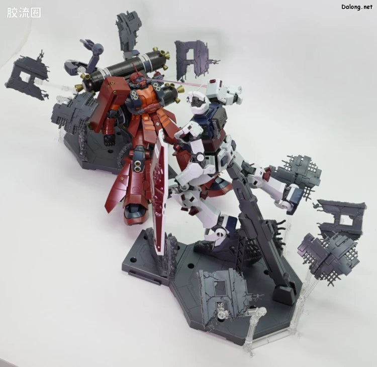 P-Bandai MG 1/100 MS-06R High Mobility Type Zaku "Psycho Zaku" (Gundam Thunderbolt Ver.) Last Session Ver.