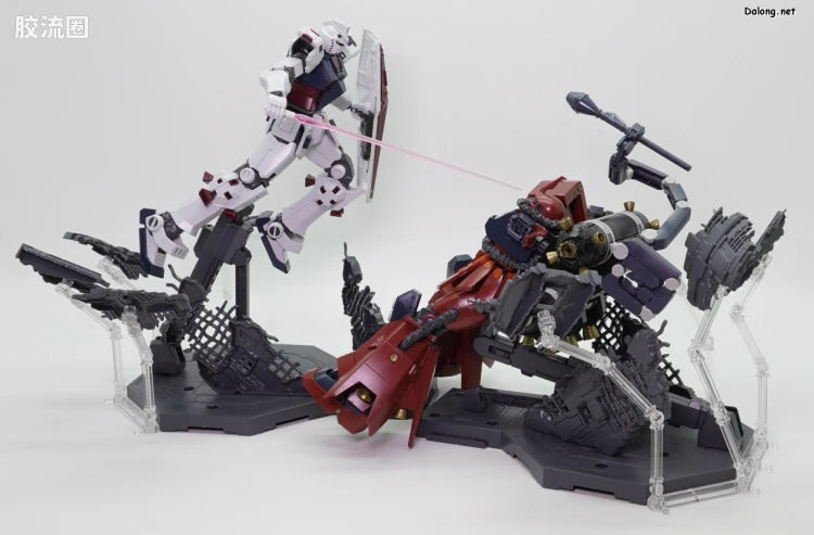 P-Bandai MG 1/100 MS-06R High Mobility Type Zaku "Psycho Zaku" (Gundam Thunderbolt Ver.) Last Session Ver.