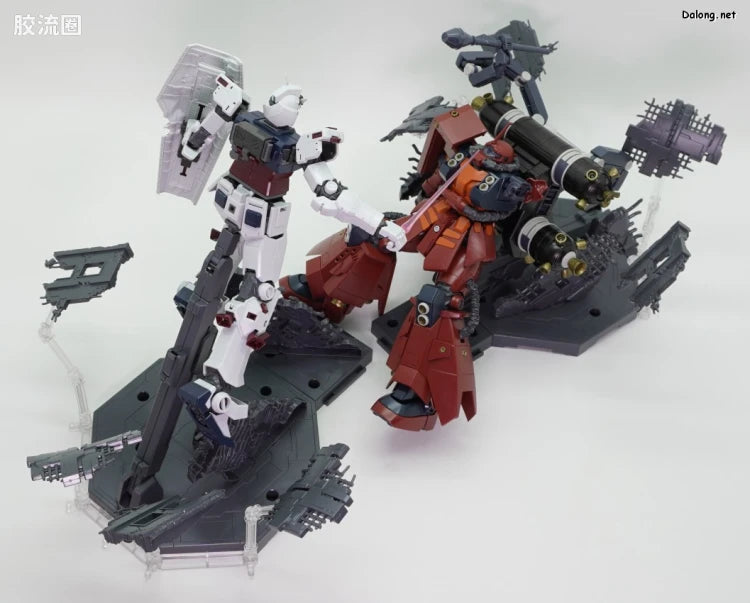 P-Bandai MG 1/100 MS-06R High Mobility Type Zaku "Psycho Zaku" (Gundam Thunderbolt Ver.) Last Session Ver.
