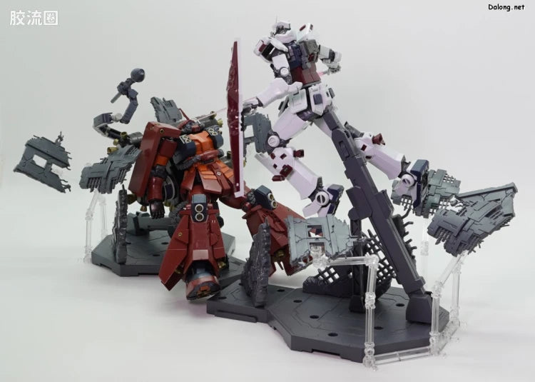 P-Bandai MG 1/100 MS-06R High Mobility Type Zaku "Psycho Zaku" (Gundam Thunderbolt Ver.) Last Session Ver.