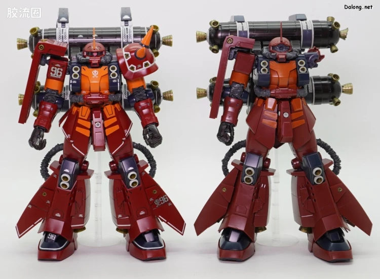 P-Bandai MG 1/100 MS-06R High Mobility Type Zaku "Psycho Zaku" (Gundam Thunderbolt Ver.) Last Session Ver.