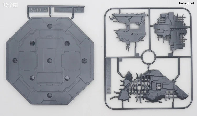 P-Bandai MG 1/100 MS-06R High Mobility Type Zaku "Psycho Zaku" (Gundam Thunderbolt Ver.) Last Session Ver.