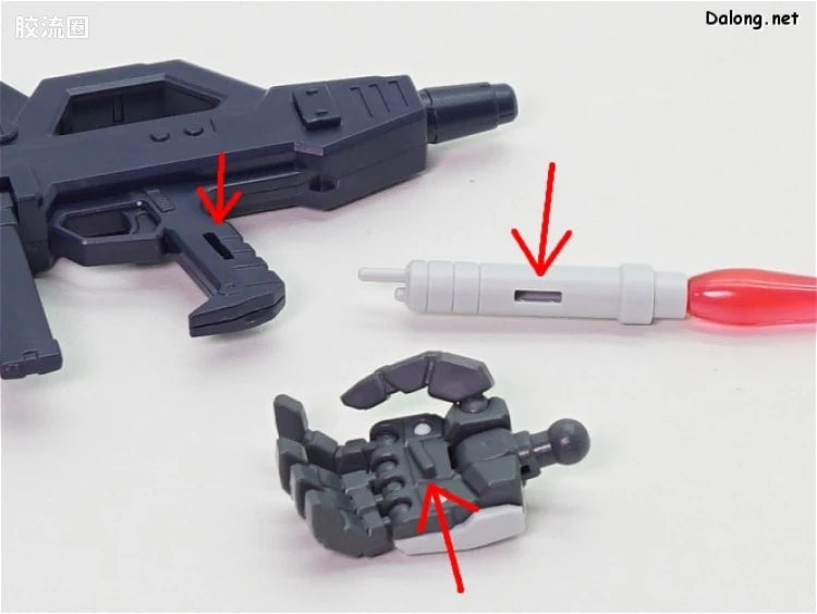 P-Bandai MG 1/100 RX-121-1 Gundam TR-1 [Hazel Custom]