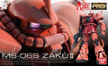 Bandai RG 1/144 MS-06S Zaku II Char's Custom