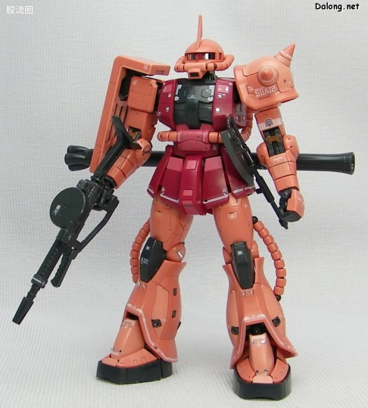 Bandai RG 1/144 MS-06S Zaku II Char's Custom