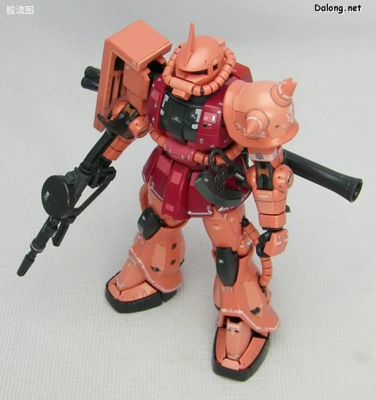 Bandai RG 1/144 MS-06S Zaku II Char's Custom
