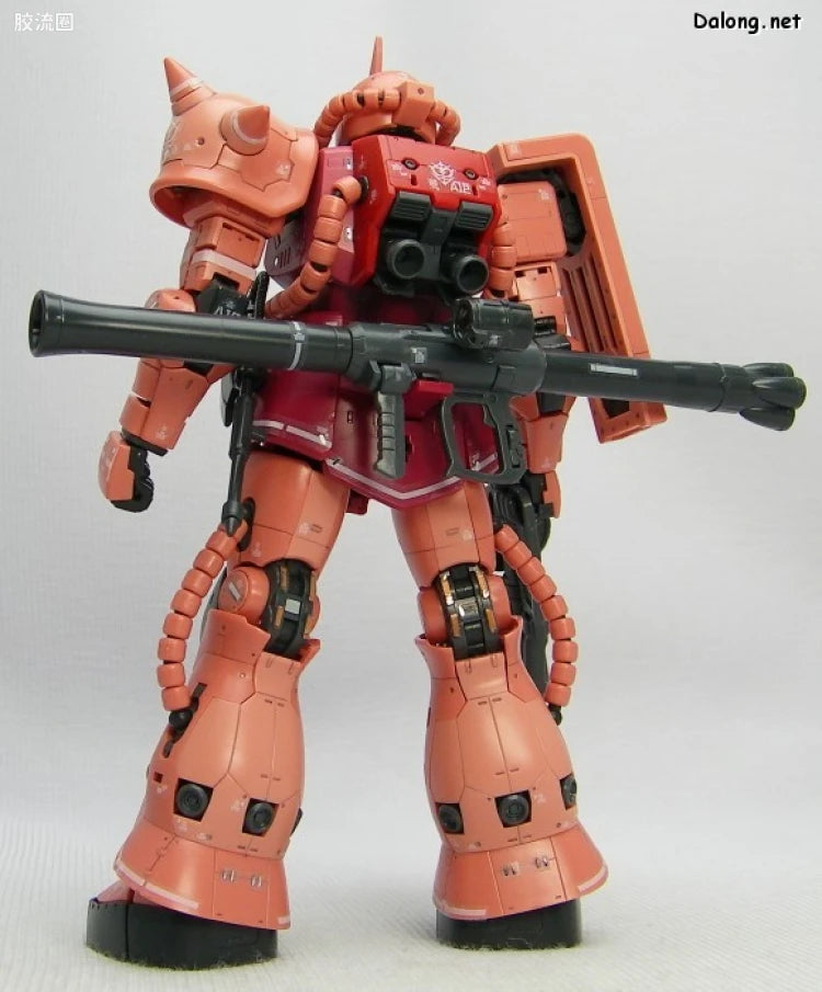Bandai RG 1/144 MS-06S Zaku II Char's Custom