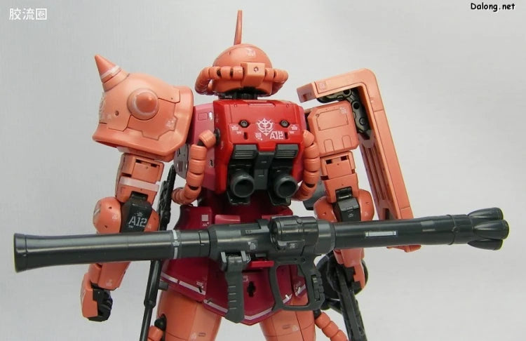 Bandai RG 1/144 MS-06S Zaku II Char's Custom