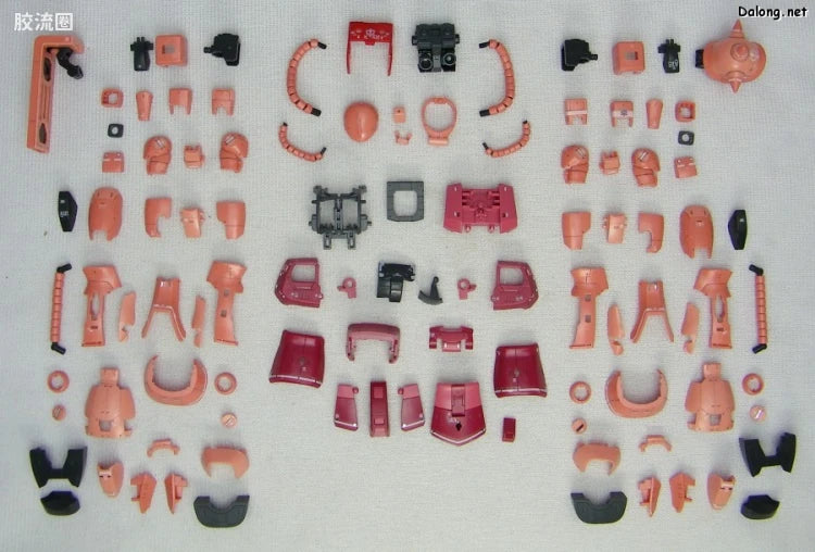 Bandai RG 1/144 MS-06S Zaku II Char's Custom