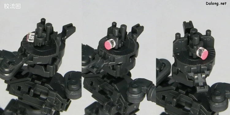 Bandai RG 1/144 MS-06S Zaku II Char's Custom