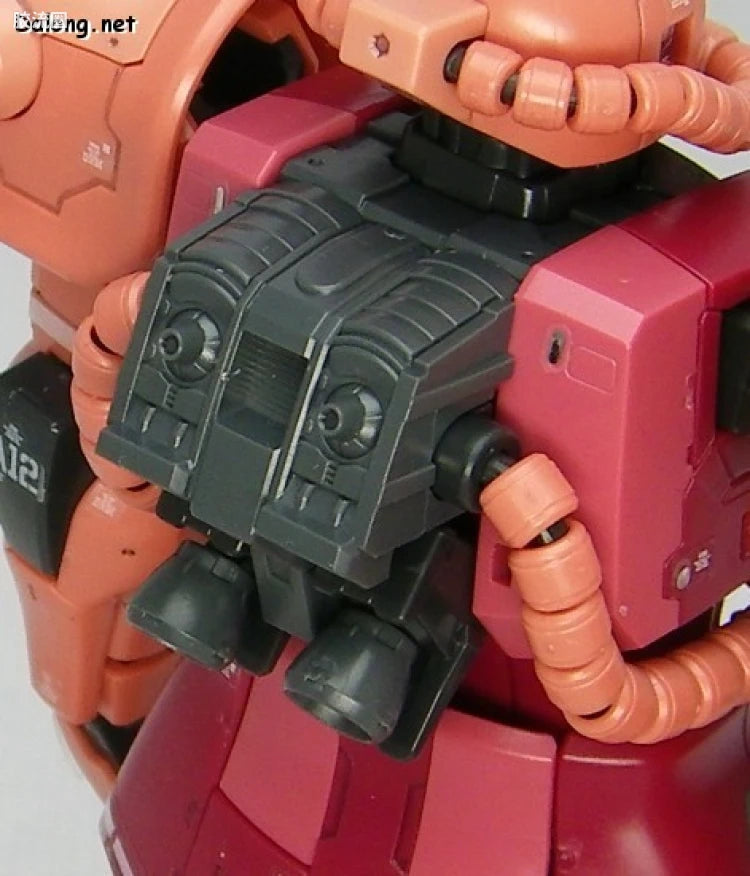 Bandai RG 1/144 MS-06S Zaku II Char's Custom