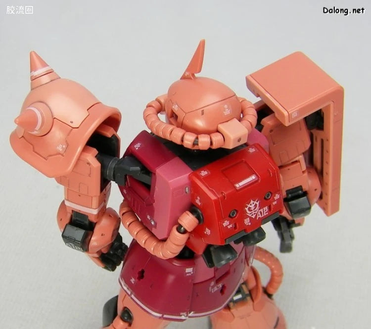 Bandai RG 1/144 MS-06S Zaku II Char's Custom
