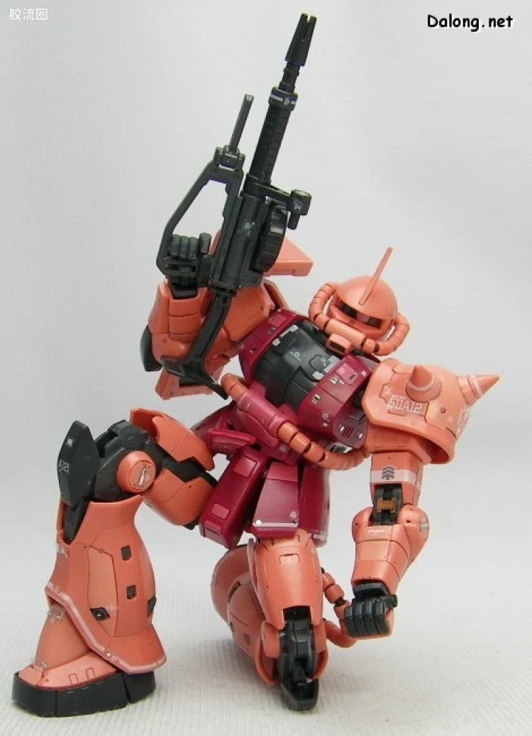 Bandai RG 1/144 MS-06S Zaku II Char's Custom