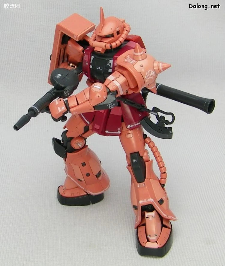 Bandai RG 1/144 MS-06S Zaku II Char's Custom