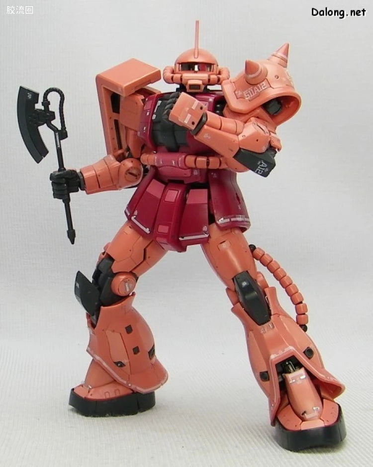 Bandai RG 1/144 MS-06S Zaku II Char's Custom