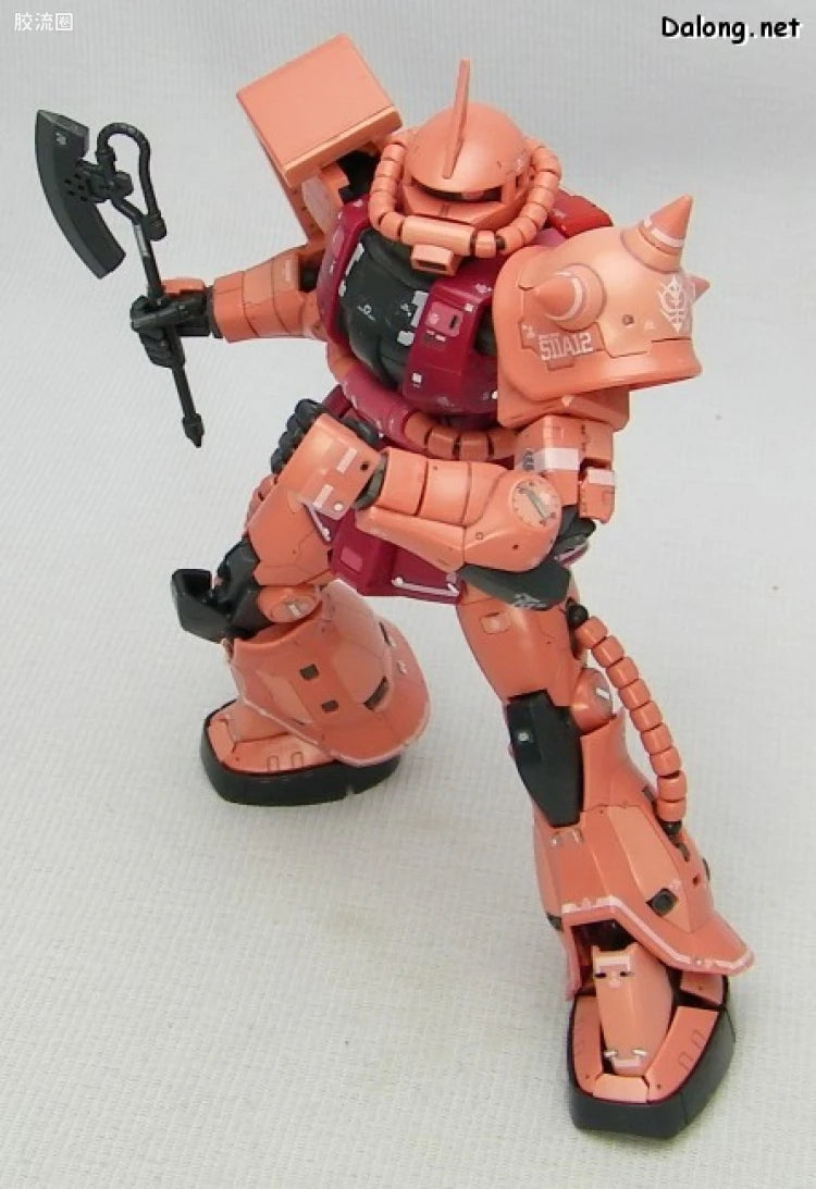 Bandai RG 1/144 MS-06S Zaku II Char's Custom