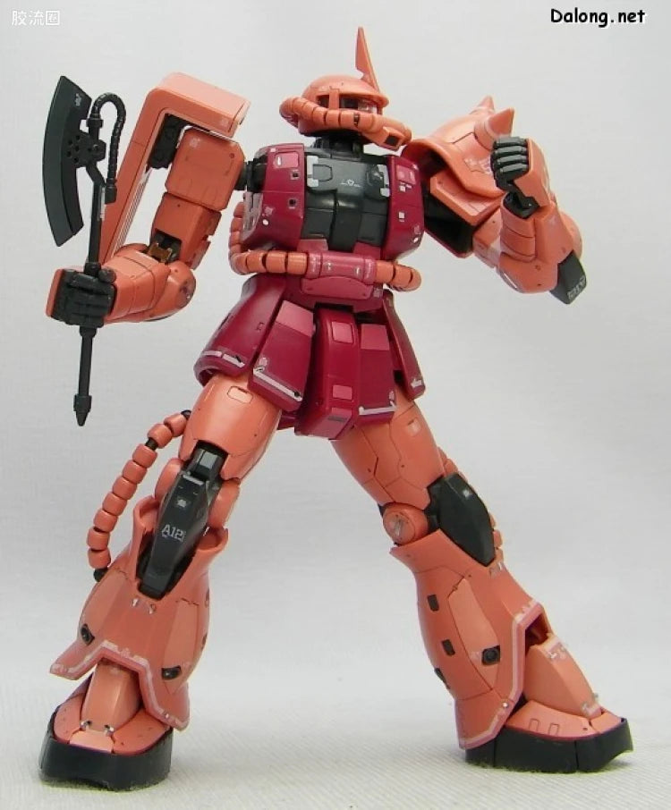 Bandai RG 1/144 MS-06S Zaku II Char's Custom
