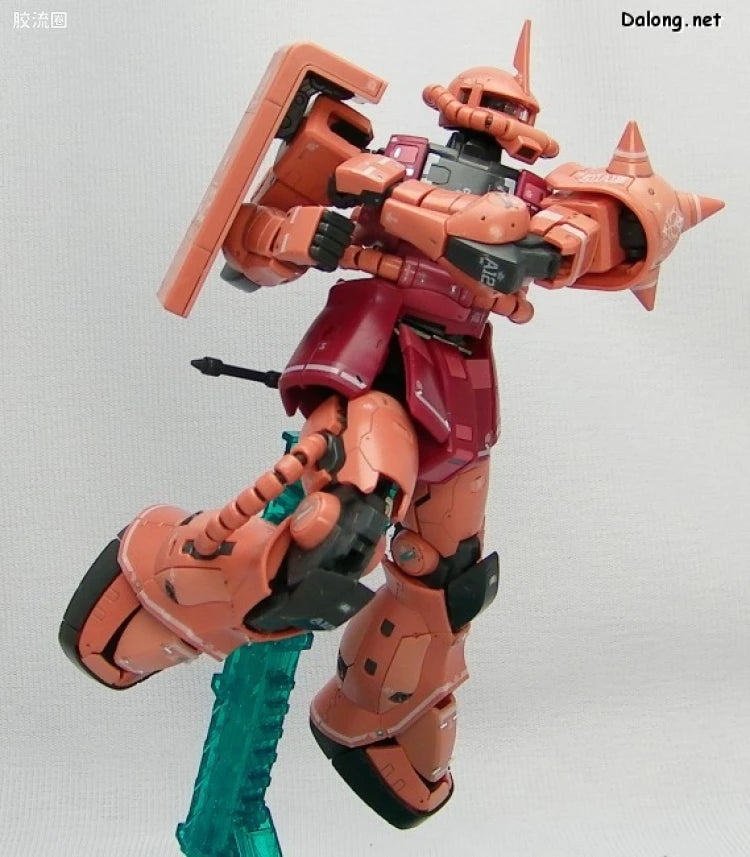 Bandai RG 1/144 MS-06S Zaku II Char's Custom