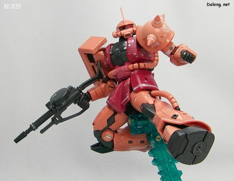 Bandai RG 1/144 MS-06S Zaku II Char's Custom