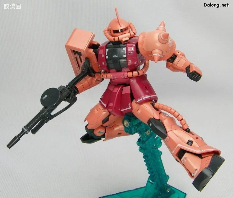 Bandai RG 1/144 MS-06S Zaku II Char's Custom