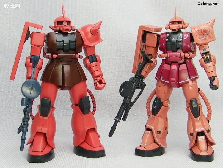 Bandai RG 1/144 MS-06S Zaku II Char's Custom