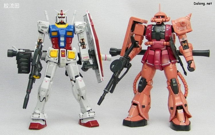 Bandai RG 1/144 MS-06S Zaku II Char's Custom