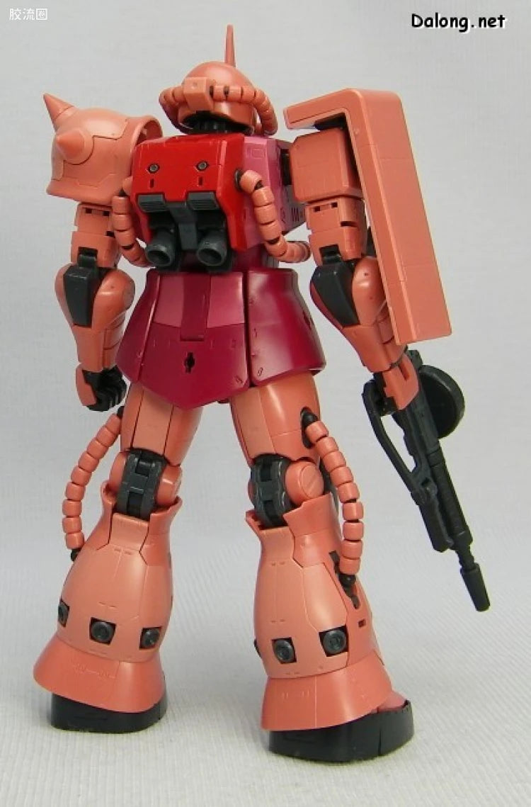 Bandai RG 1/144 MS-06S Zaku II Char's Custom