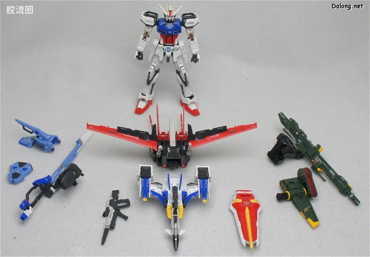 Bandai RG 1/144 FX-550 Skygrasper Launcher/Sword Pack