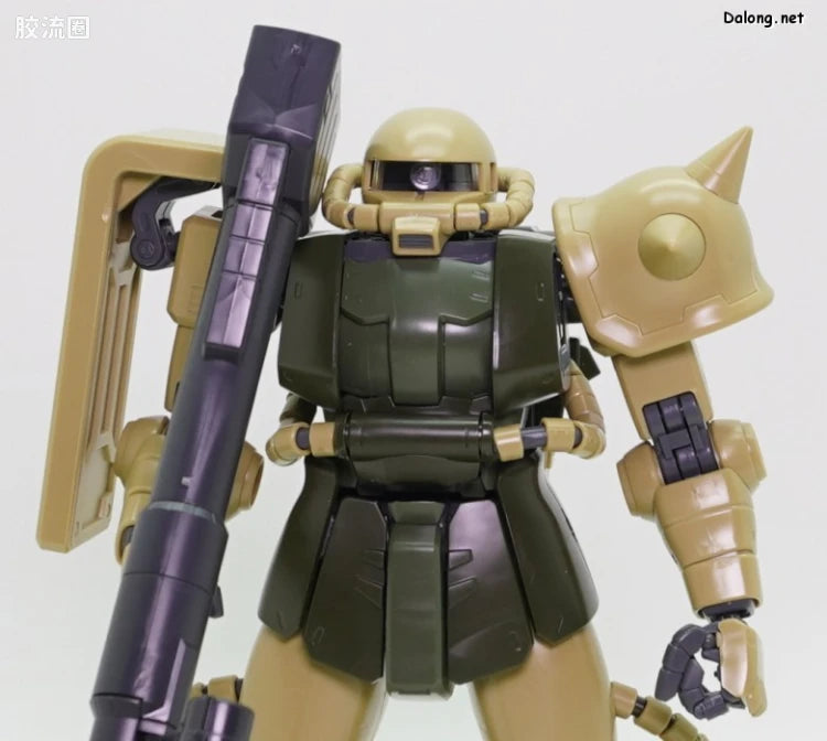 P-Bandai MG 1/100 MS-06R-1 Zaku II (Breniff Oguz Custom)