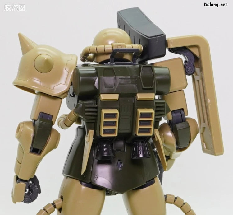 P-Bandai MG 1/100 MS-06R-1 Zaku II (Breniff Oguz Custom)