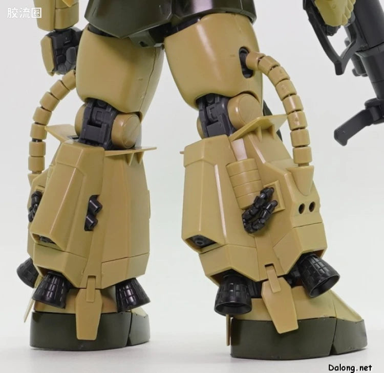 P-Bandai MG 1/100 MS-06R-1 Zaku II (Breniff Oguz Custom)