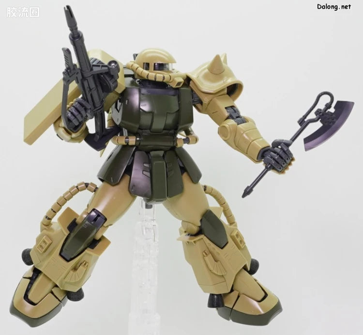 P-Bandai MG 1/100 MS-06R-1 Zaku II (Breniff Oguz Custom)