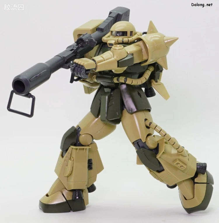 P-Bandai MG 1/100 MS-06R-1 Zaku II (Breniff Oguz Custom)