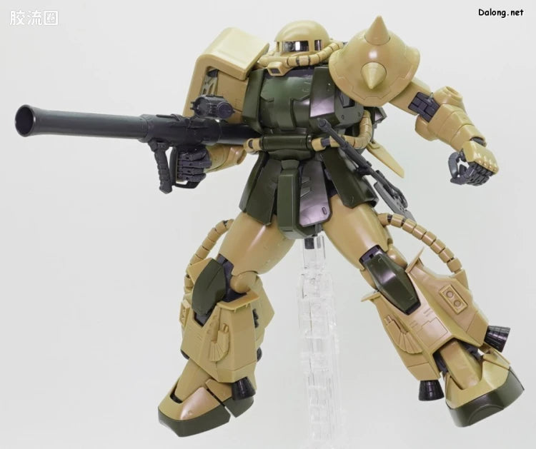 P-Bandai MG 1/100 MS-06R-1 Zaku II (Breniff Oguz Custom)